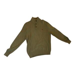 Vintage Polo Ralph Lauren Chunky Sweater Knit Mini Logo y2k 90s Men’s Size XL